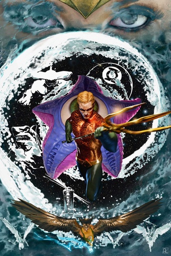 EMPEROR AQUAMAN 16 CVR D ARIEL COLON THINGS TO COME CARD STO