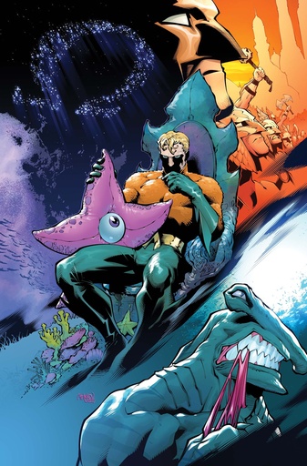 EMPEROR AQUAMAN 17 CVR C GLEB MELNIKOV CARD STOCK VAR