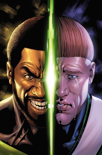 GREEN LANTERN CORPS 15 CVR A FERNANDO PASARIN & OCLAIR ALBER