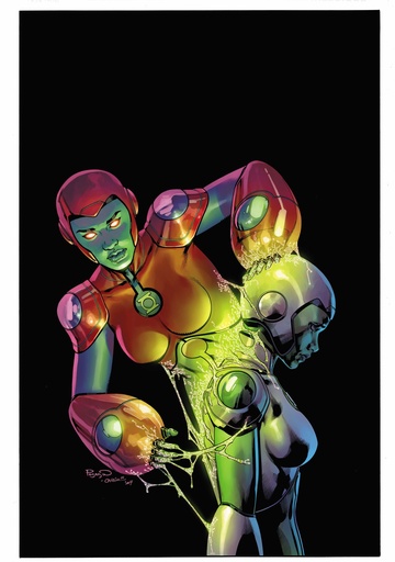 GREEN LANTERN CORPS 16 CVR A FERNANDO PASARIN & OCLAIR ALBER