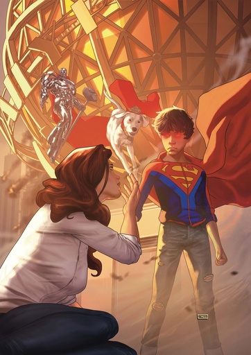 SUPERMAN UNLIMITED 12 CVR A TAURIN CLARKE