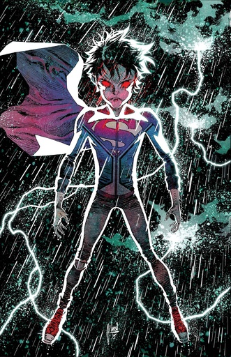 SUPERMAN UNLIMITED 12 CVR B GUILLEM MARCH CARD STOCK VAR