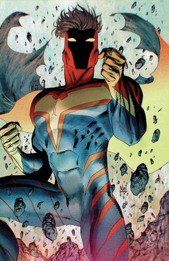 SUPERMAN UNLIMITED 13 CVR B GUILLEM MARCH CARD STOCK VAR