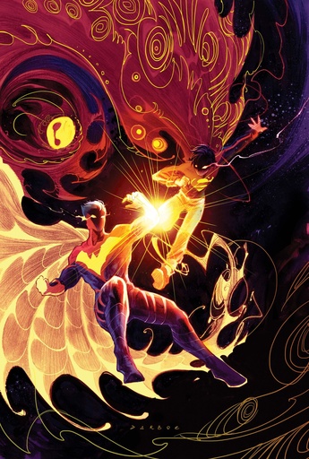 SUPERMAN UNLIMITED 13 CVR C KAREN S DARBOE CARD STOCK VAR