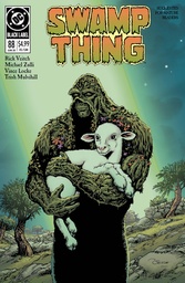 SWAMP THING 1989 1CVR A RICK VEITCH