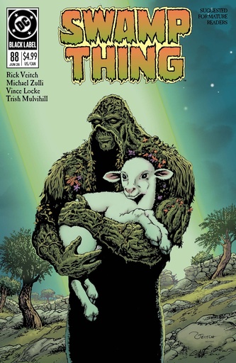 SWAMP THING 1989 1CVR A RICK VEITCH