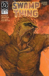 SWAMP THING 1989 1CVR D MICHAEL ZULLI FOIL VAR