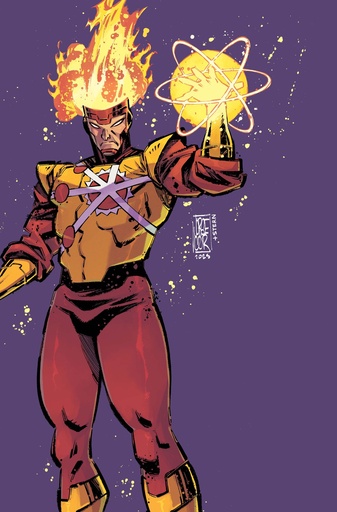 FURY OF FIRESTORM 1CVR D JORGE CORONA NEXT LEVEL CARD STOCK