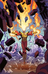 FURY OF FIRESTORM 1CVR B RILEY ROSSMO CARD STOCK VAR