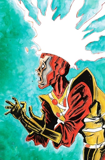 FURY OF FIRESTORM 1CVR G INC 1:25 JEFF LEMIRE CARD STOCK VAR