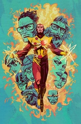 FURY OF FIRESTORM 2 CVR B SANFORD GREENE CARD STOCK VAR