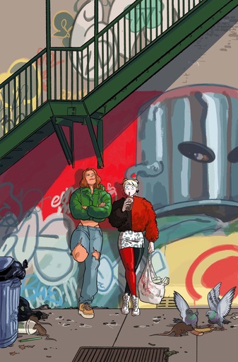 HARLEY AND IVY LIFE AND CRIMES 5CVR A ERICA HENDERSON