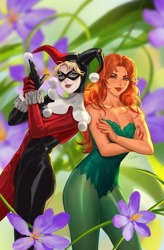 HARLEY AND IVY LIFE AND CRIMES 5CVR B LESLEY LEIRIX LI CARD
