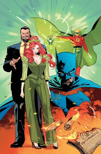 BATMAN 8 CVR A JORGE JIMENEZ