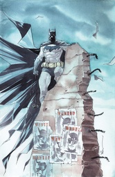 BATMAN 8 CVR B DUSTIN NGUYEN CARD STOCK VAR