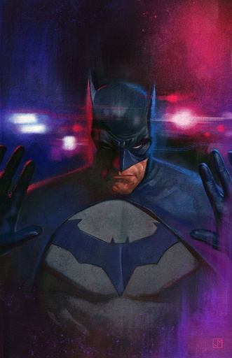 BATMAN 8 CVR C JORGE MOLINA CARD STOCK VAR