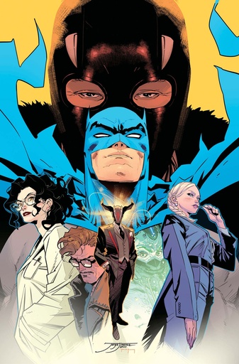 BATMAN 8 CVR F JORGE JIMENEZ THINGS TO COME CARD STOCK VAR