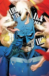 BATMAN 8 CVR G GUILLEM MARCH APRIL DROOLS CARD STOCK VAR