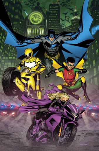 BATMAN 9 CVR D RYAN SOOK CARD STOCK VAR