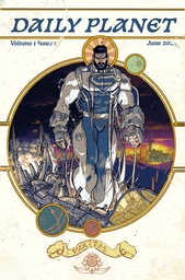 SUPERMAN FATHER OF TOMORROW 1 CVR C RILEY ROSSMO CARD STOCK