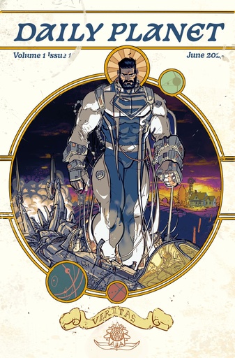 SUPERMAN FATHER OF TOMORROW 1 CVR C RILEY ROSSMO CARD STOCK