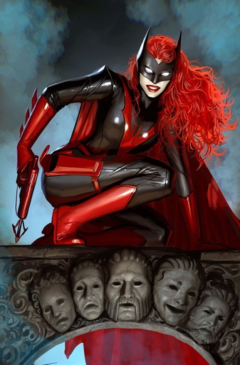 BATWOMAN 3 CVR B STJEPAN SEJIC CARD STOCK VAR