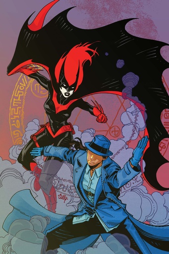 BATWOMAN 3 CVR D CULLY HAMNER CARD STOCK VAR