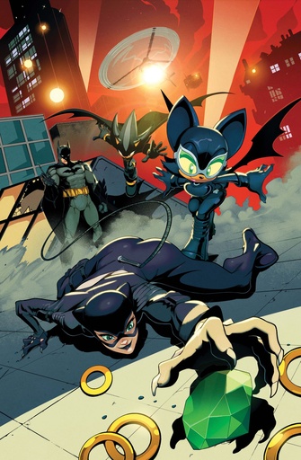 DC X SONIC THE HEDGEHOG THE METAL LEGION 1 CVR B BRYCE THOMA