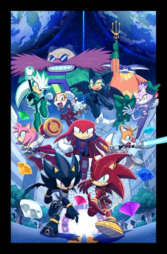 DC X SONIC THE HEDGEHOG THE METAL LEGION 1 CVR D MIN HO KIM