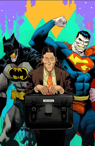 BIZARRO YEAR NONE 1CVR D DAN MORA TOTALLY NORMAL YANKOVIC CA