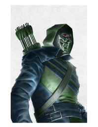 ABSOLUTE GREEN ARROW 1 CVR H INC 1:25 REIKO MURAKAMI CARD ST