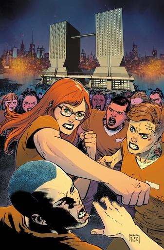 BARBARA GORDON BREAKOUT 1 CVR G INC 1:25 AMANCAY NAHUELPAN C