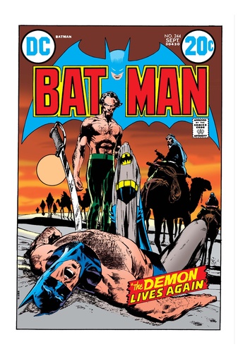 BATMAN 244 FACSIMILE ED CVR A NEAL ADAMS