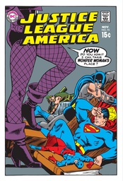 JUSTICE LEAGUE OF AMERICA 75 FACSIMILE ED CVR A CARMINE INFA