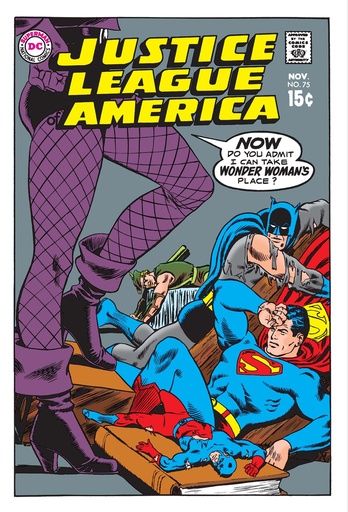 JUSTICE LEAGUE OF AMERICA 75 FACSIMILE ED CVR A CARMINE INFA