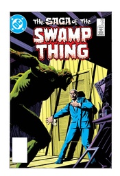SAGA OF THE SWAMP THING 21 FACSIMILE ED CVR A TOM YEATES