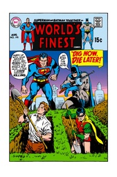WORLDS FINEST COMICS 195 FACSIMILE EDITION CVR A CURT SWAN