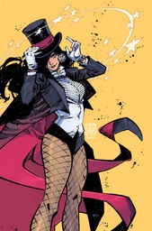 ZATANNA 1 CVR D JORGE CORONA NEXT LEVEL CARD STOCK VAR