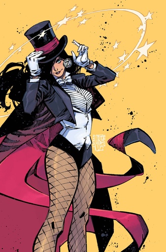 ZATANNA 1 CVR D JORGE CORONA NEXT LEVEL CARD STOCK VAR