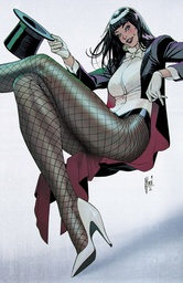 ZATANNA 2 CVR C GUILLEM MARCH CARD STOCK VAR