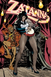 ZATANNA 2 CVR D ADAM HUGHES CARD STOCK VAR