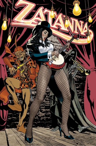 ZATANNA 2 CVR D ADAM HUGHES CARD STOCK VAR