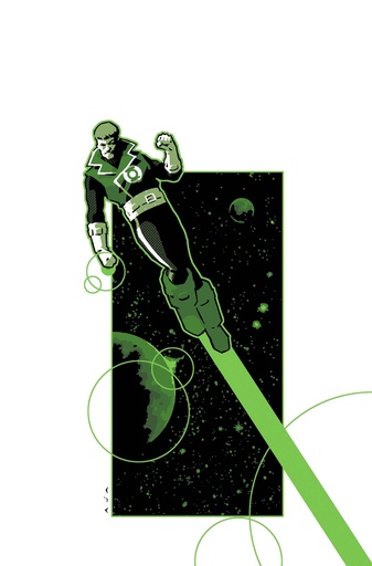 TALES OF THE GREEN LANTERN CORPS GUY GARDNER 1 CVR B DAVID A