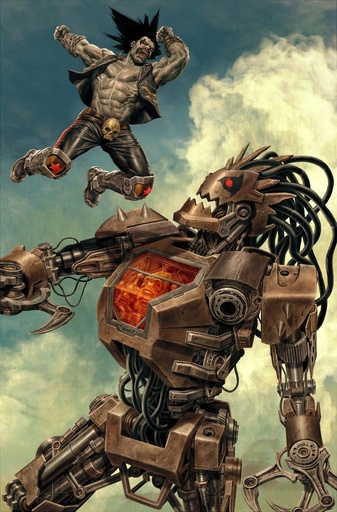 LOBO 2 CVR B LEE BERMEJO CARD STOCK VAR