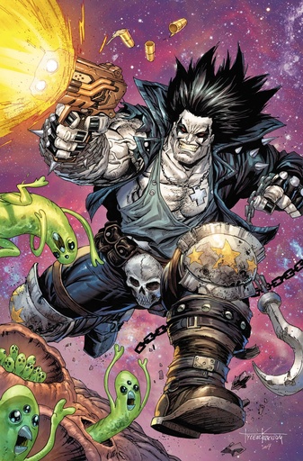 LOBO 2 CVR D TYLER KIRKHAM CARD STOCK VAR