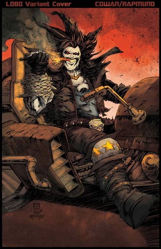 LOBO 3 CVR D DENYS COWAN CARD STOCK VAR