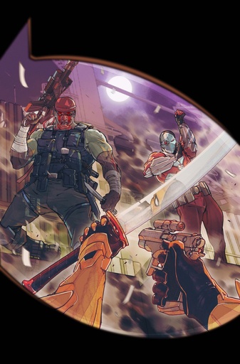 DEATHSTROKE THE TERMINATOR 3 CVR A CARMINE DI GIANDOMENICO