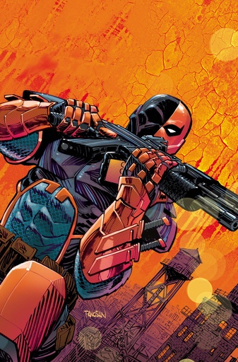 DEATHSTROKE THE TERMINATOR 3 CVR B DAN PANOSIAN CARD STOCK V