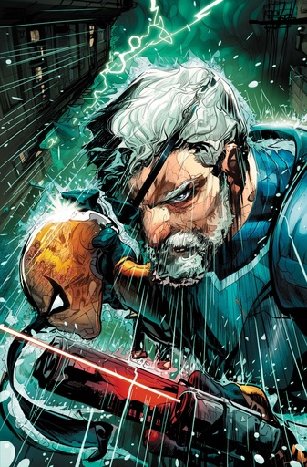 DEATHSTROKE THE TERMINATOR 3 CVR D HOWARD PORTER CARD STOCK