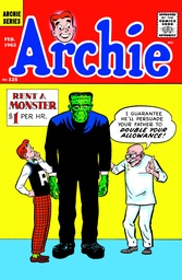 ARCHIE 125 FACSIMILE EDTION CVR A HARRY LUCEY